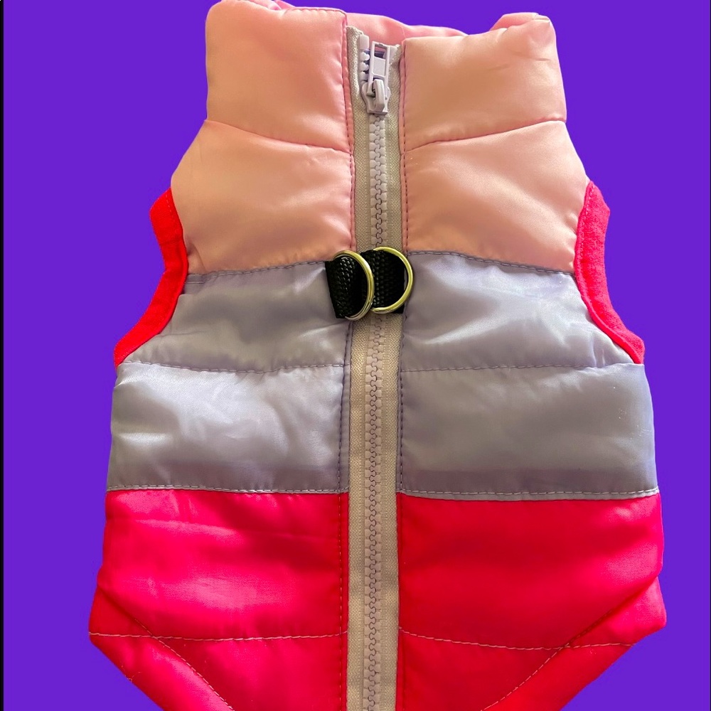 NEW Dog vest - size small